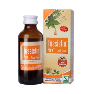 Dr.Willmar Schwabe India Tussistin Plus 100Ml