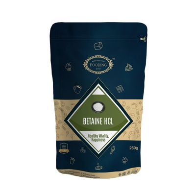 Fooding Betaine HCL Powder (Food) - 1 KG