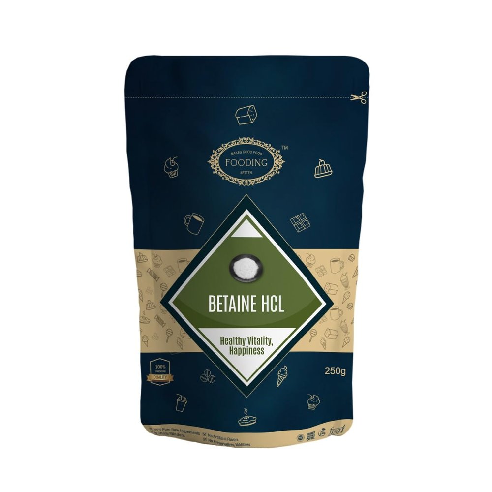 Fooding Betaine HCL Powder (Food) - 1 KG