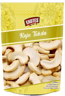 Exotes (Cashews Kernels Piece Split Nut, 250g)