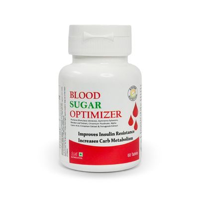 Ravide Nutrition Blood Sugar Optimizer For Efficient Carb Metabolism Tablets - 60 Count