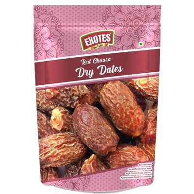 Exotes (Dried Lal Chuara/Lal Sukha Khajoor, 250Gm)