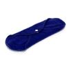 CareDone Reusable Cloth Period Pads for Heavy Flow Leakproof Overnight Protects,Large Sanitary Pads Set with Wings for Women,Washable Cloth Panty Liners Period Pads (Black/Red/BluePads3) view 3