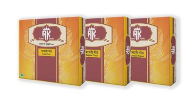 AK Kadu foods millet flour combo pack of 3