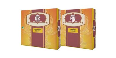 AK Kadu's Foods Thalipeeth Combo Pack Of 2 Each Pack 250 Gm