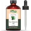 Organic Zing Saw Palmetto (Serenoa repens) Oil | Pure & Natural Carrier Oil for Aroma, Diffusers, Skincare & Haircare - 118ml/3.99fl oz view 1
