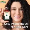 Organic Zing Saw Palmetto (Serenoa repens) Oil | Pure & Natural Carrier Oil for Aroma, Diffusers, Skincare & Haircare - 118ml/3.99fl oz view 4