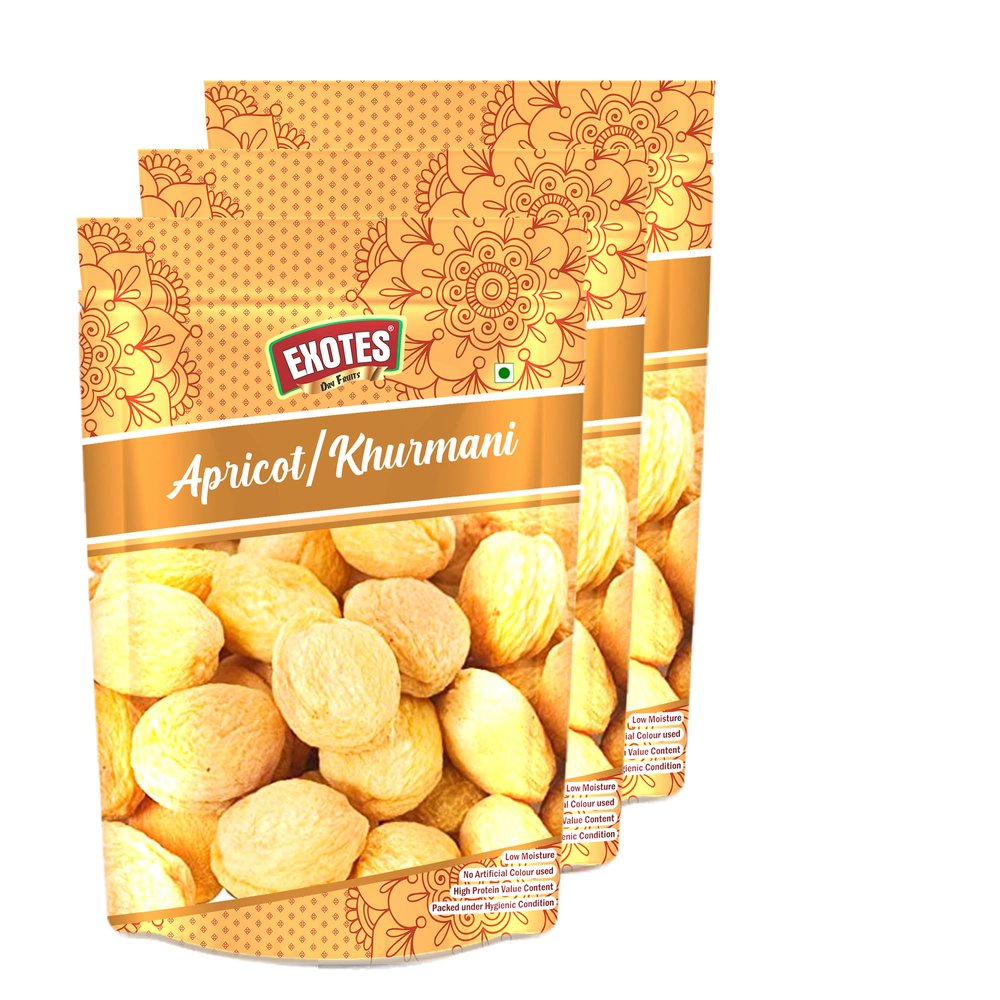 Exotes (Dried Khurmani/Khumani, 600g (3x200g))