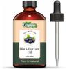 Organic Zing Black Currant (Ribes nigrum) Oil | Pure & Natural Essential Oil for Skincare, Hair care & Massage - 118ml/3.99fl oz view 1