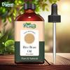 Organic Zing Rice Bran (Oryza Sativa L.) Oil | Pure & Natural Carrier Oil for Massage, Skincare & Haircare - 118ml/3.99fl oz view 3