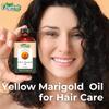 Organic Zing Yellow Marigold (Tagetes erecta) Oil | Pure & Natural Essential Oil for Aroma, Diffusers & Skincare- 30ml/1.01fl oz view 4