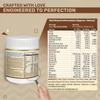Lifespan Protein Powder | Plant Based Pea Protein Powder with Multivitamin | Minerals, Superfoods, Digestive Enzymes Belgian (Chocolate Flavour- 200 g) view 3