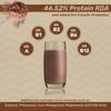 Lifespan Protein Powder | Plant Based Pea Protein Powder with Multivitamin | Minerals, Superfoods, Digestive Enzymes Belgian (Chocolate Flavour- 200 g) view 4