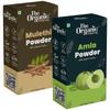 The Organic Company Fresh Amla Powder For Diabetes & Mulethi Powder For Skin Whitening Combo Pack(100 Grams Each) Food Grade Eating Drinking,100% Pure Herbal Natural, Indian Gooseberry, Yastimadhu view 1