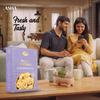 ASHA SWEET CENTER Murukku-Gujarati Snacks-Gathiya Namkeen-Murukku Snack-Panjabi Tadka-Muruku-Healthy Namkeen-South Indian Snack-Spiced Chakli-Savory Spiral Treat-Crunchy Rice Spirals-Pack Of 1 view 4