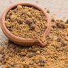 Desi Gur Gudd Hand made Jaggery Semi Powdr 1KG Pure Natural, No Preservatives Added Jaggery Cube, Gud Jagri, Organic Jaggery Granules in Zipper Pouch for extra freshness Bellam Nattu Sakkarai view 2
