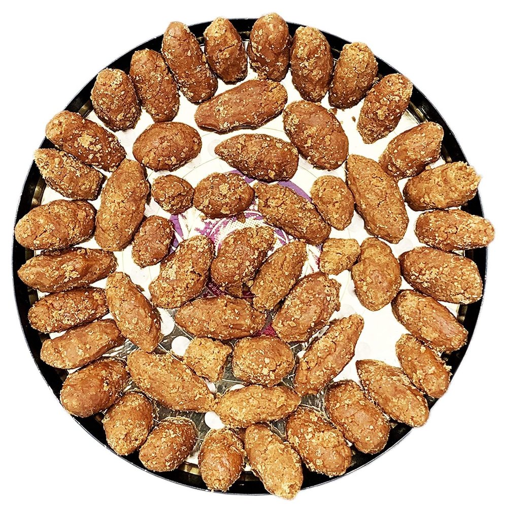AWADH Natural Jaggery Cubes 1KG | Vellam, Gur, Gud |. Natural Chemical Free and No Preservatives | Whole Cube Shape Gur Jaggery - (New Crop)
