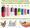 Empty Capsules Size 1 color Green/Yellow 250 Capsules (Pack of 2) view 3