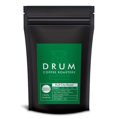 500 g Dark Roast Coffee Beans for Espresso | Drum Coffee Roasters | Single Origin 100% Arabica Beans | For Delicious Espresso and Milk based Coffee
