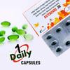 Knoll Healthcare Nutrinol 7G Multivitamin Capsules Omega 3 Fatty Acid (Fish Oil) Zinc Vitamin B1 K D EPA (90mg) DHA (60mg) 30 Capsules + 100 Ingredients (Pack of 10) view 4