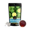 Teacurry Earl Grey Black Tea - (200 Gram Loose + Infuser, 2 Month pack) - English Breakfast with Natural Bergamot | Manage Weight and Sugar Level | Strong Black Tea view 1