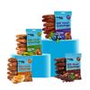 Beyond Food Energy Bites (Pack of 25) | 100% Natural Mini Breakfast Bars | Oats, Dates, Cashew Nuts, Dry Fruits & Mixed Seeds | No Added Sugar | Healthy Energy Snack | 44 kcal Per Bite | Assorted view 1