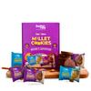 Beyond Food Protein Millet Cookies (Pack of 12) | Gluten Free, No Added Sugar | Protein-Rich with Cocoa Crunch Almond & Peanut Butter Flavors for Healthy Snacking | Made with Ragi, Almonds & Honey view 1