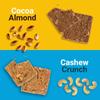 Beyond Food Protein Millet Cookies (Pack of 12) | Gluten Free, No Added Sugar | Protein-Rich with Cocoa Crunch Almond & Peanut Butter Flavors for Healthy Snacking | Made with Ragi, Almonds & Honey view 3