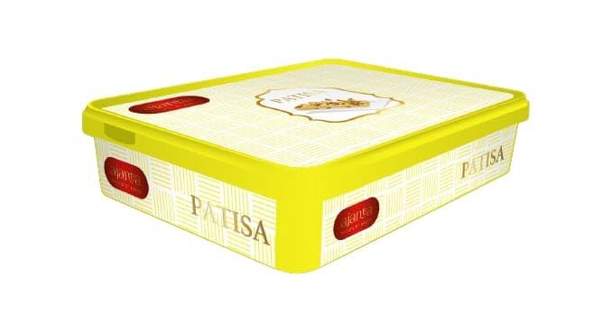 Ajanta Sweets Bareilly Special Patisa Sweet | Soan Papdi Sweets 100% pure desi ghee Peparations (Pack of 250g)