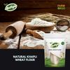 AADHYAA KHAPLI (EMMER) WHEAT FLOUR | High Dietary Fiber for Easy Digestion | Stoneground Emmer Wheat Flour - 1.5KG PACK view 2