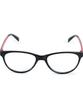 Lens Doctor Progressive Blue Cut Glasses For Men And Women Blue ray +1.00 +1.25 +1.50 1.75 2.00 +2.25 2.50 2.75 3.00 Black Red Cat-Eye (15.no) (Distance Plano/Reading + 2.50) view 1