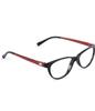Lens Doctor Progressive Blue Cut Glasses For Men And Women Blue ray +1.00 +1.25 +1.50 1.75 2.00 +2.25 2.50 2.75 3.00 Black Red Cat-Eye (15.no) (Distance Plano/Reading + 2.50) view 2