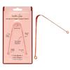 HealthAndYoga qSwipe Lite Copper Tongue Cleaner (Regular Pack of 1) - Removes Bad breath & Plaque, Improves taste- Flexible, Smooth, Lightweight - Curved ends provide good grip - Oral healthcare tool view 1