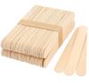 ayushicreationa Wooden Wax Sticks for Eyebrow, Lip, Nose Small Waxing Applicator Sticks for Hair Removal and Smooth Skin - Body Hair Removal Stick Wax Applicator Spatula Spa and Home Usage. (100) view 1