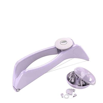 GTC Sildne Eyebrow Body Hair Threading Epilator Women Convenient Facial Hair Remover Defeatherer Makeup Beauty Tool (278-43) (3)