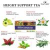 Teacurry Height Support Tea (100 Gram Loose) - Helps with Height Growth, Taller Look and Confident Naturally | Chemical Free view 3