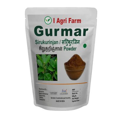 Iagrifarm Gurmar Powder - 950 gram/Sirukurinjan/Podapatri/Madhunashini Powder
