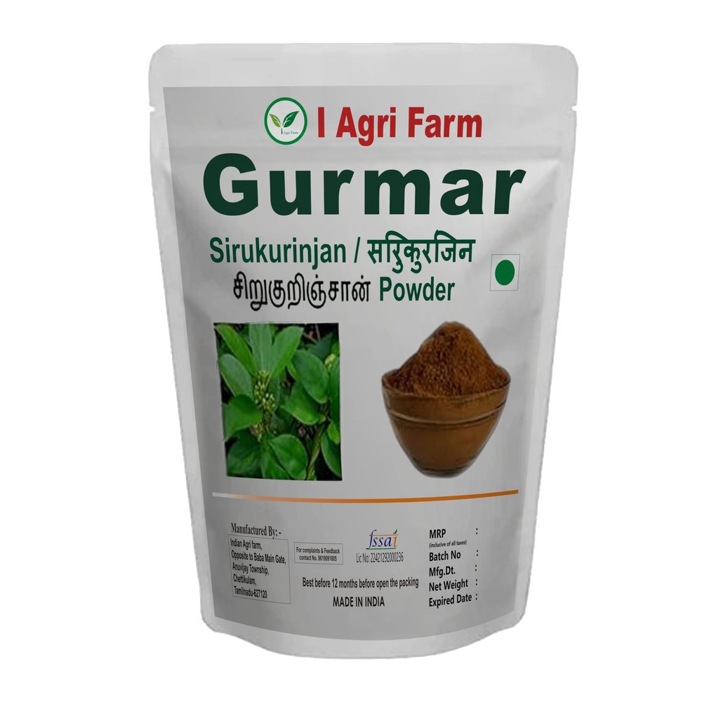 Iagrifarm Gurmar Powder - 950 gram/Sirukurinjan/Podapatri/Madhunashini Powder