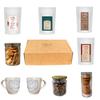93 DEGREES COFFEE ROASTERS - GIFT PARCEL BD (Coffee Beans 3 Packet - 250g, Cascara, Biscotti, Cookies, Dragees, and 2 Small Cup) view 1