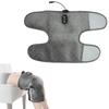 AWOKZA Knee Massager with Heat,2 Heat & 5 Massage Settings for 10 Relaxing Combinations Heated Knee Brace Wrap with Massage,Heating Pad for Knee Pain Relief,Knee Massager for Arthritis, view 1