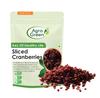 Agrogreen Californian Dried and Sweet Sliced Cranberries - Cranberry Dry Fruit Without Sugar Immunity Booster, High Nutrient and Antioxidant - (1 KG) view 1