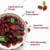 Agrogreen Californian Dried and Sweet Sliced Cranberries - Cranberry Dry Fruit Without Sugar Immunity Booster, High Nutrient and Antioxidant - (1 KG) view 2