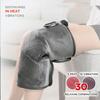Abhsant Heated Knee Brace Wrap with Control, Electric Heat Therapy Pad for Pain Relief, Joint Soreness, Swelling, Cramps, Rheumatism view 2