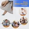 Abhsant Heated Knee Brace Wrap with Control, Electric Heat Therapy Pad for Pain Relief, Joint Soreness, Swelling, Cramps, Rheumatism view 4