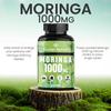 Tri-Origin Ayurveda 100% Organic Moringa Tablets with Moringa Leaves Extract - 120 Tablets, 1000mg Each view 2