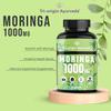 Tri-Origin Ayurveda 100% Organic Moringa Tablets with Moringa Leaves Extract - 120 Tablets, 1000mg Each view 4