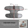 Arcanine Knee Massager with Heat and Vibration,2 Heat & 5 Message Settings for 10 Relaxing Combinations Heating Pads for Knee Deep Issue view 3