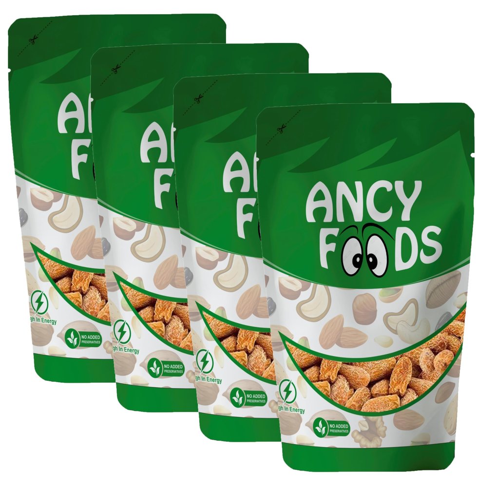 Ancy Peela Chuara 800 Grams (200 Grams X 4) - Traditional Yellow Dry Dates | Peela Sukha Khajoor Known For Their Natural Sweetness | Widely Used in Indian Kitchens for Sweets, Kheer, and Health Recipes | Gives Energy & Fiber Source