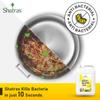 Shatras Dishwash Liquid Gel, Kitchen Utensil Cleaner Removes Grease & Oil Lemon Dishwashing Detergent (5000 ml) view 4