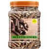 Kartik Export Mulethi Sticks For Eating | Licorice Roots | Yashtimadhu | Glycyrrhiza Glabra - 1KG view 1